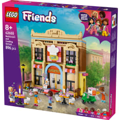 LEGO Friends 42655 Ravintola-alan oppilaitos