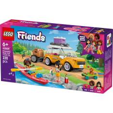 LEGO Friends 42659 Ystävysten hyvin varusteltu matka-auto