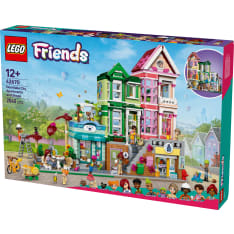 LEGO Friends 42670 Heartlake Cityn asunnot ja liiketilat