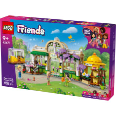 LEGO Friends 42671 Kasvikahvila ja kukkakauppa
