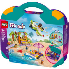 LEGO Friends 42672 Holiday and Beach Buildings in a suitcase