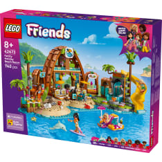LEGO Friends 42673 Koko perheen lomakohde meren rannalla