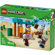 LEGO Minecraft 21267 Pahalaisten aavikkopartio