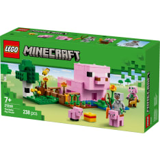 LEGO Minecraft 21268 Porsaan talo
