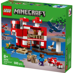 LEGO Minecraft 21270 Sienihieho-talo