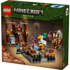 LEGO Minecraft 21272 Puukartanon taisteluareena