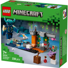 LEGO Minecraft 21274 Vartijan kohtaaminen