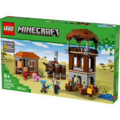 LEGO Minecraft 21278 Ryöstelijöiden etuvartioasema ja Tuhokylvyri