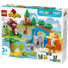 LEGO DUPLO Town 10446 3-in-1 luonnoneläinperheet