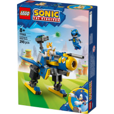 LEGO Sonic 77002 Cyclone vastaan Metal Sonic
