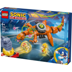 LEGO Sonic 77003 Super Shadow vastaan Biolizard