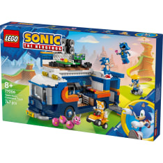 LEGO Sonic 77006 Sonic-tiimin liikkuva komentokeskus