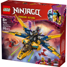 LEGO Ninjago 71833 Rasin ja Arinin supernopea suihkari