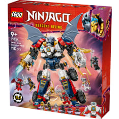 LEGO Ninjago 71834 Zanen ultrayhdistelmärobotti