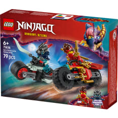 LEGO Ninjago 71838 Kain vauhdikas moottoripyöräkisa