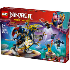 LEGO Ninjago 71843 Roguen robottilohikäärmeratsu