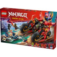 LEGO Ninjago 71844 Ninjojen taisteluajoneuvo