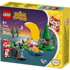 LEGO Animal Crossing 77053 Celeste ja upea tähtitaivas