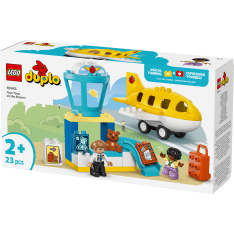 LEGO DUPLO Town 10443 Ensimmäinen kerta lentokentällä