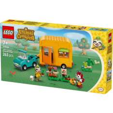 LEGO Animal Crossing 77054 Leif, asuntovaunu ja puutarhakauppa