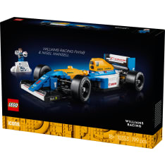 LEGO Icons 10353 Williams Racing FW14B and Nigel Mansell