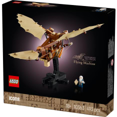 LEGO Icons 10363 Leonardo da Vincin lentävä kone