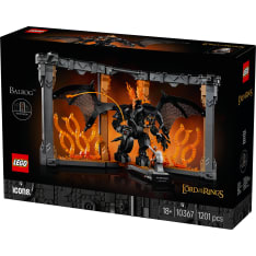 LEGO Icons 10367 Taru sormusten herrasta: Balrogin kirjaminimaailma