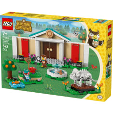 LEGO Animal Crossing 77056 Blathers ja museon kokoelma