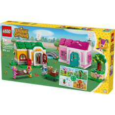LEGO Animal Crossing 77057  Luovat talot: Hauskat vuodenajat