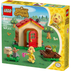 LEGO Animal Crossing 77058 Goldie kodikkaassa talossaan