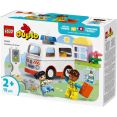 LEGO DUPLO Town 10447 Ambulanssi ja kuljettaja