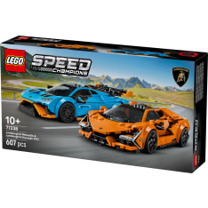 LEGO Speed Champions 77238 Lamborghini Revuelto and Huracán STO