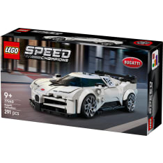 LEGO Speed Champions 77240 Bugatti Centodieci hyper sports car