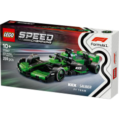 LEGO Speed Champions 77247 KICK Sauber F1 Team C44 kilpa-auto
