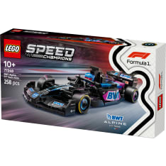 LEGO Speed Champions 77248 BWT Alpine F1® Team A524 race car