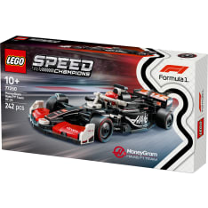 LEGO Speed Champions 77250 MoneyGram Haas F1 Team VF-24 kilpa-auto