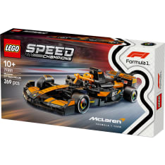 LEGO Speed Champions 77251 McLaren F1 Team MCL38 kilpa-auto