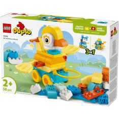 LEGO DUPLO Town 10448 Eläimiä pyörien päällä – 3in1-setti