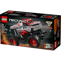 LEGO Technic 42200 Monster Jam ThunderROARus ‑vetomoottoriauto