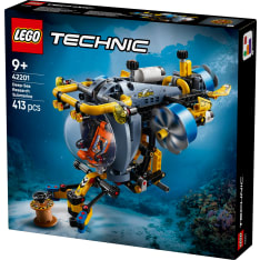 LEGO Technic 42201 Syvänmeren tutkimussukellusvene