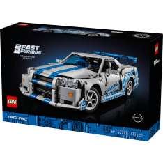 LEGO Technic 42210 2 Fast 2 Furious Nissan Skyline GT-R (R34) ‑auto