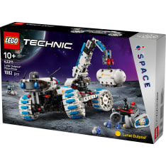 LEGO Technic 42211 Lunar Outpost space rover