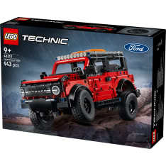LEGO Technic 42213 Ford Bronco maasturi