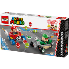 LEGO Super Mario 72034 Mario Kart – Baby Mario vastaan Baby Luigi