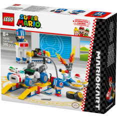 LEGO Super Mario 72035 Mario Kart – Toadin talli