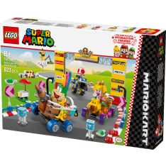 LEGO Super Mario 72036 Mario Kart – Baby Peach ja Grand Prix ‑setti