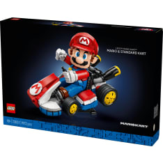 LEGO Super Mario 72037 Mario Kart™: Mario ja Standard Kart