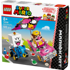 LEGO Super Mario 72038 Mario Kart Wario and King Boo