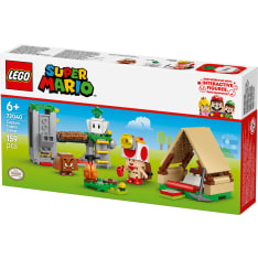 LEGO Super Mario 72040 Captain Toad on an outing