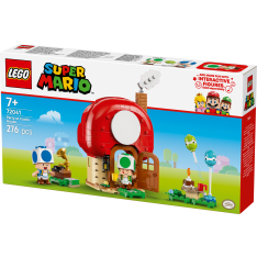 LEGO Super Mario 72041 Rooms House and party